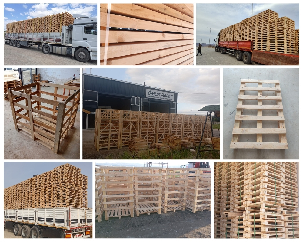 Veenendaal Houten Kisten, Europallets Groothandel Kopen